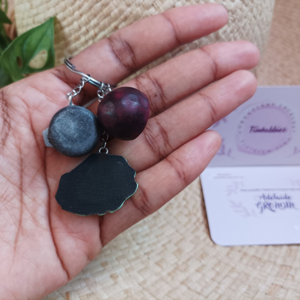 souvenir réunion: marmite/ fruit de la passion/ réunion