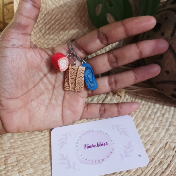 souvenir réunion: bertel / chemin de fer / savate