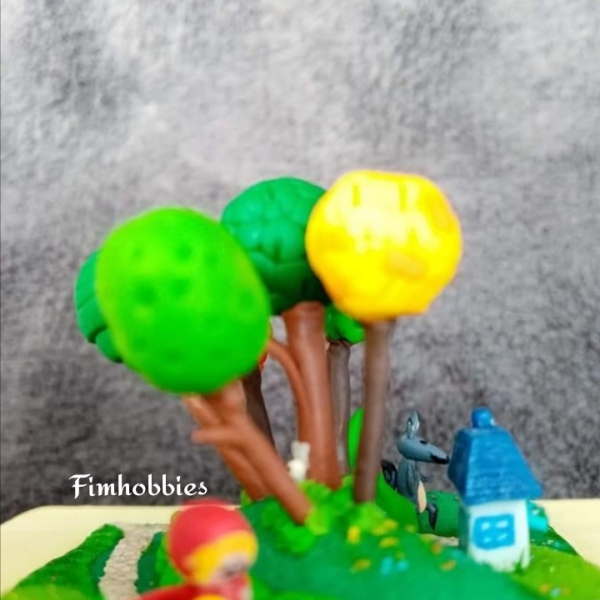 Boîte Petit chaperon rouge 