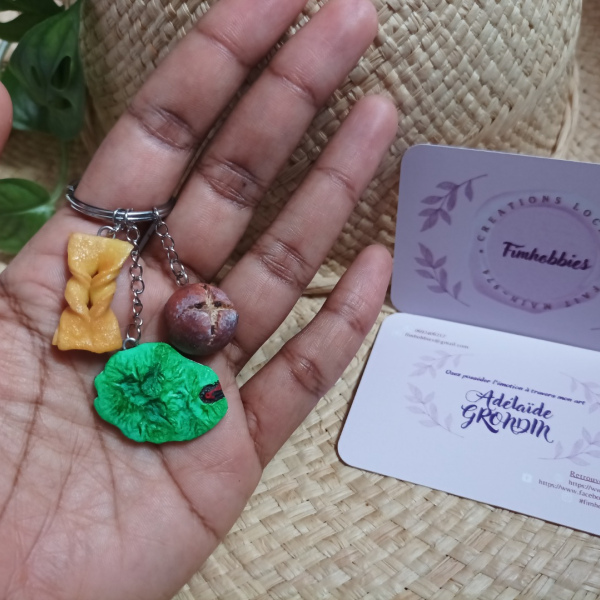 souvenir réunion: réunion/macatia/bonbon cravate