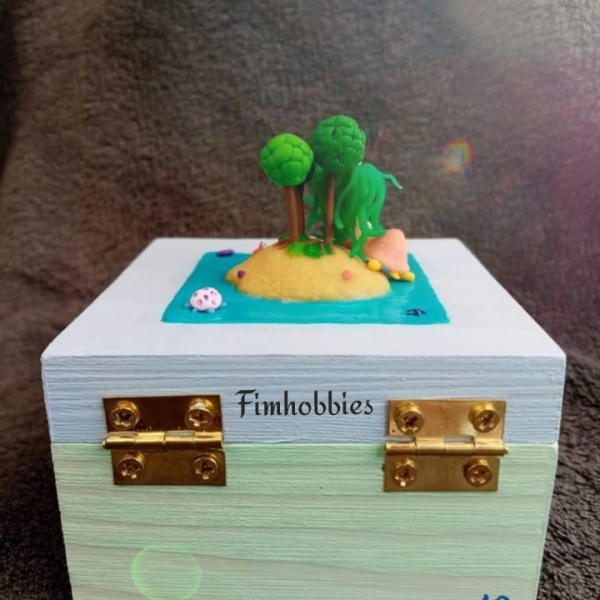 Boîte Molly la sirène