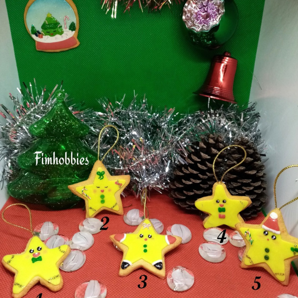 étoile phosphorescente 3