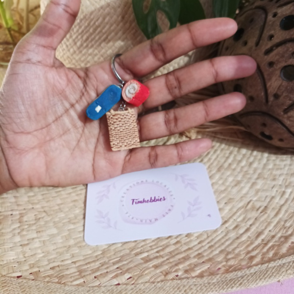 souvenir réunion: bertel / chemin de fer / savate