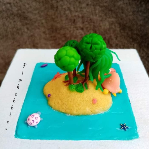 Boîte Molly la sirène