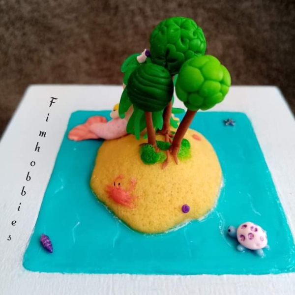 Boîte Molly la sirène