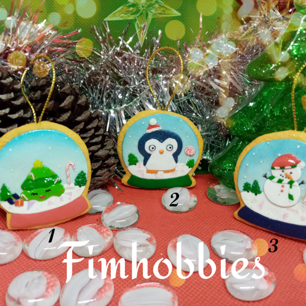 Boule à neige sapin