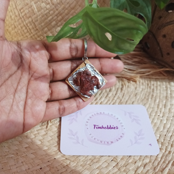 souvenir réunion: Poulet grillé