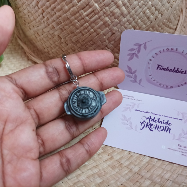 souvenir réunion: MARMITE  