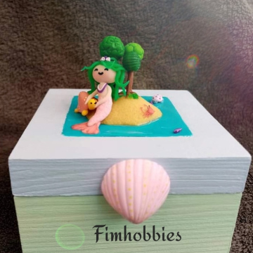 Boîte molly la Sirène