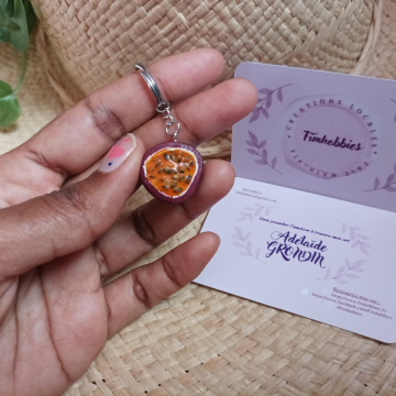 Souvenir réunion: FRUIT DE LA PASSION