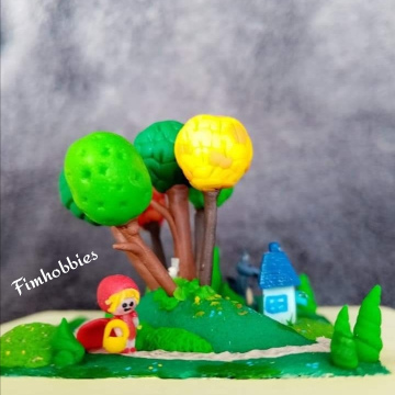 Boîte Petit chaperon rouge 