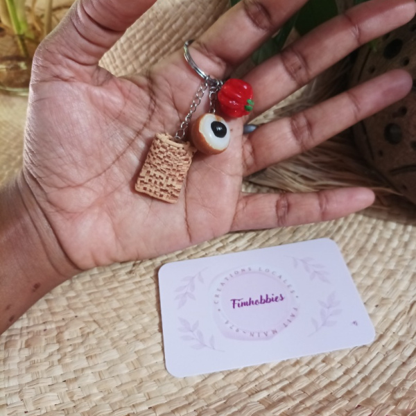 souvenir réunion: bertèl / cerise à côte / longani