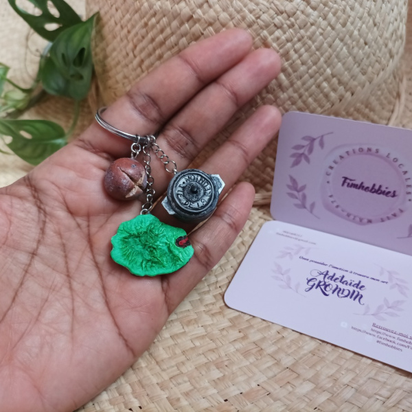 souvenir réunion: réunion/marmite/macatia