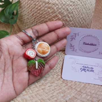 souvenir réunion: anthurium/chemin de fer/rouroute