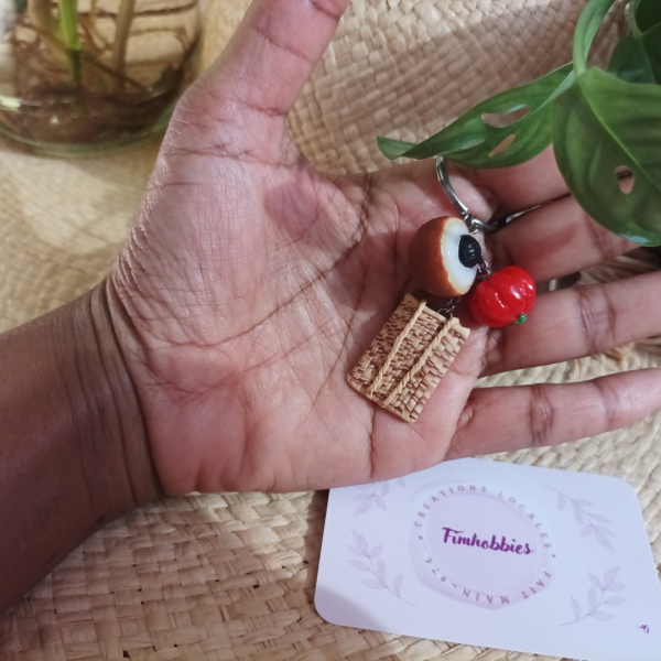 souvenir réunion: bertèl / cerise à cote / longani