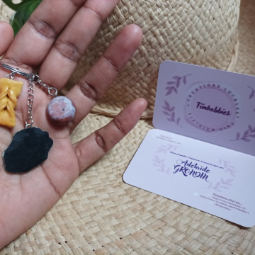 souvenir réunion: réunion/macatia/bonbon cravate