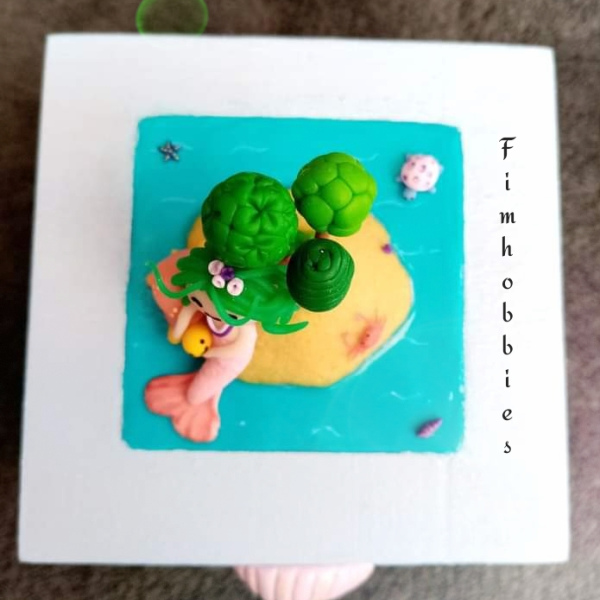 Boîte Molly la sirène