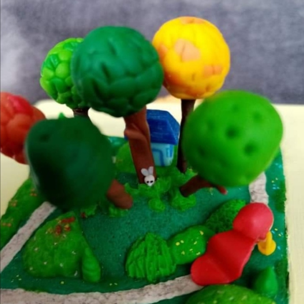 Boîte Petit chaperon rouge 