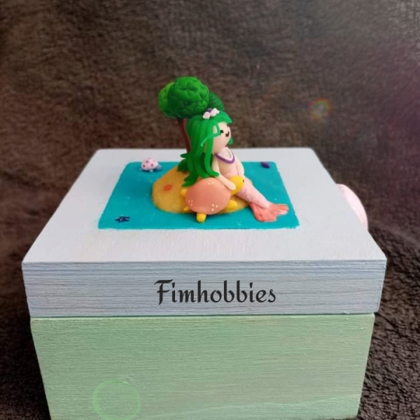 Boîte Molly la sirène