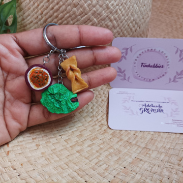 souvenir réunion: réunion/passion/cravate