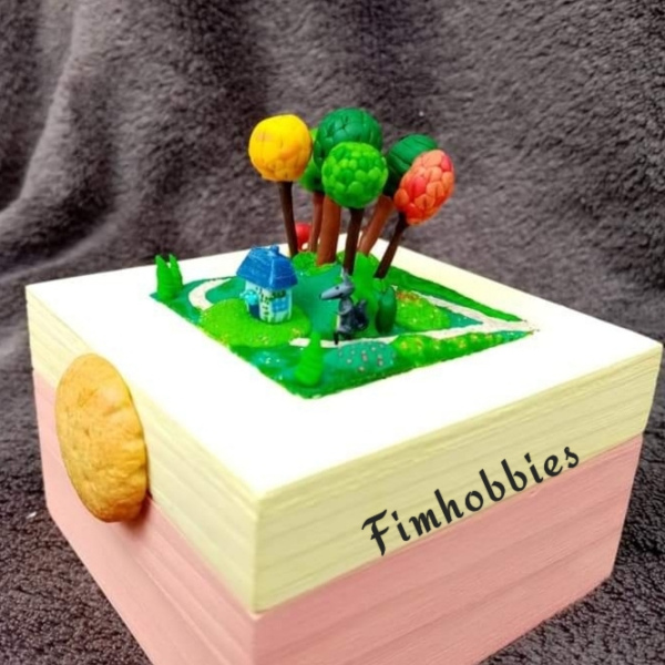 Boîte Petit chaperon rouge 