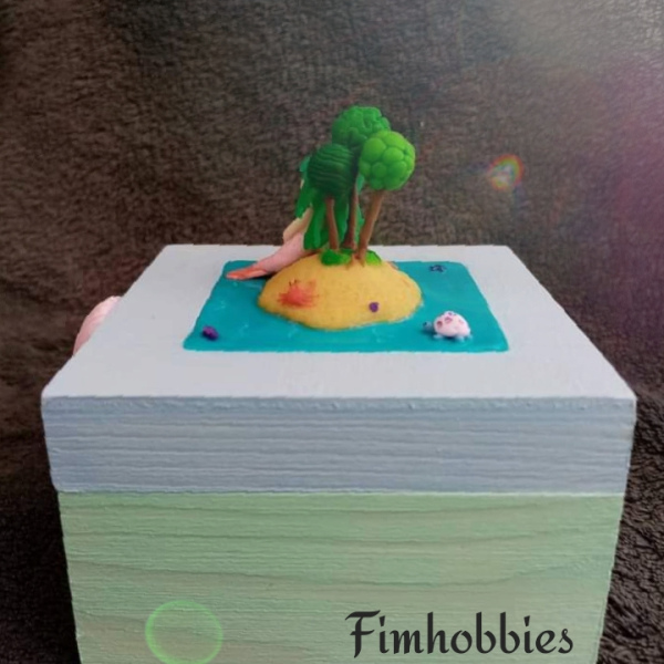 Boîte Molly la sirène