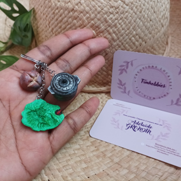 souvenir réunion: réunion/marmite/macatia