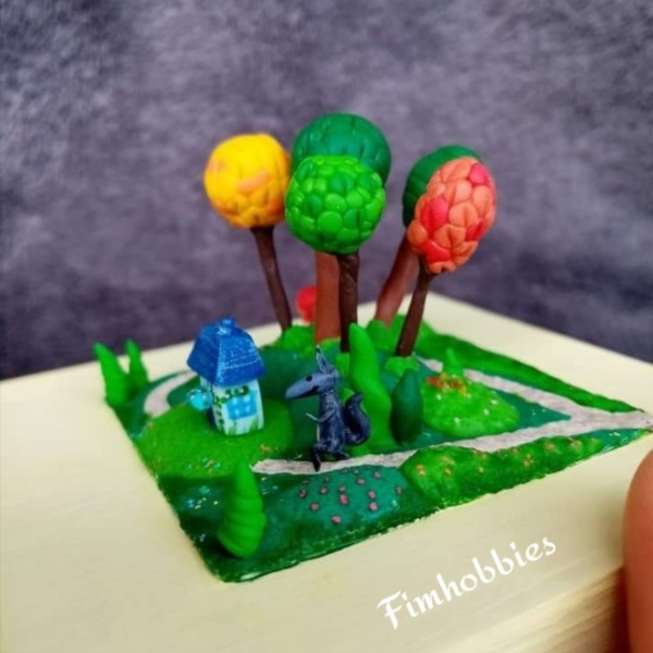 Boîte Petit chaperon rouge 